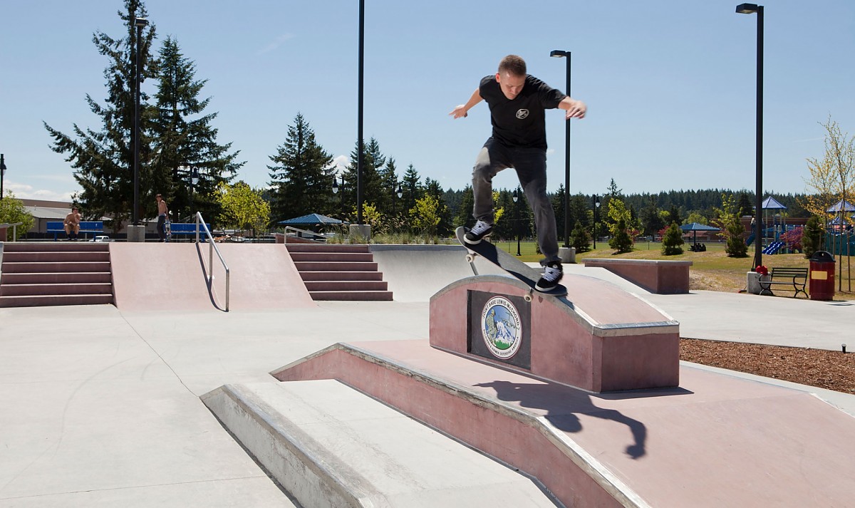 Fort Lewis skatepark